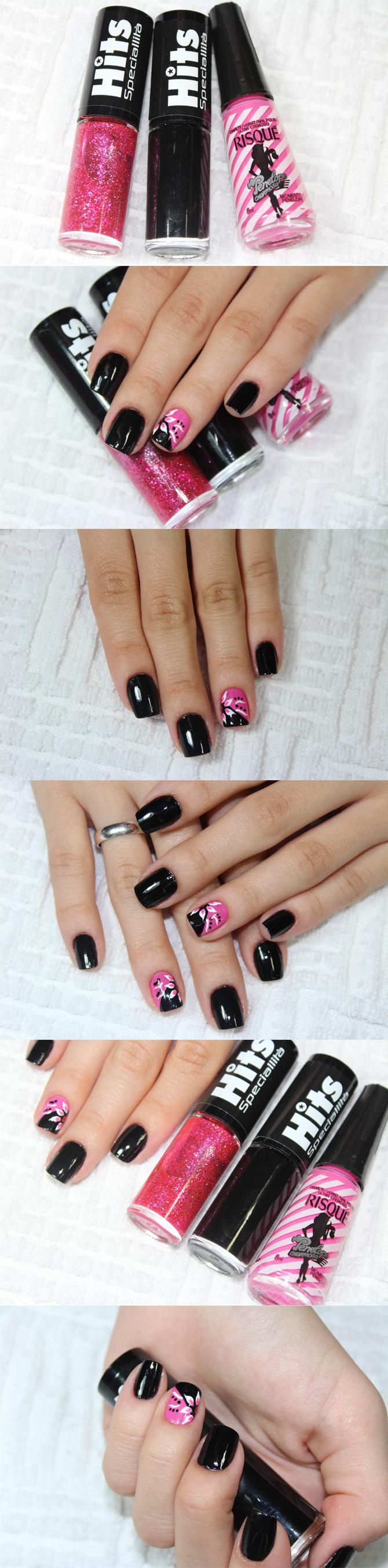 esmalte da semana nail art copy