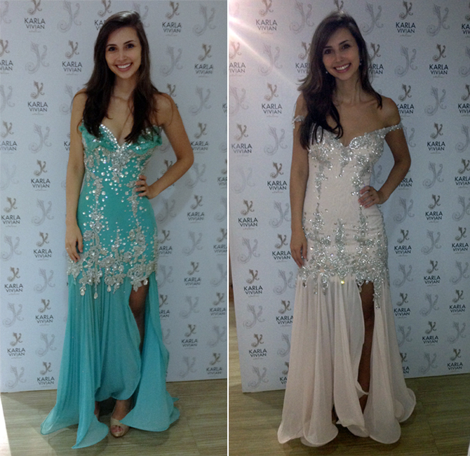 os mais lindos vestidos de formatura