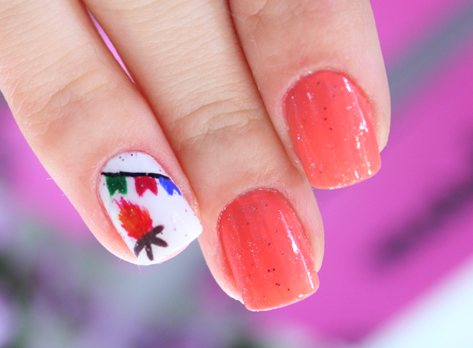 02 - unha decorada para festa junina passo a passo sempre glamour