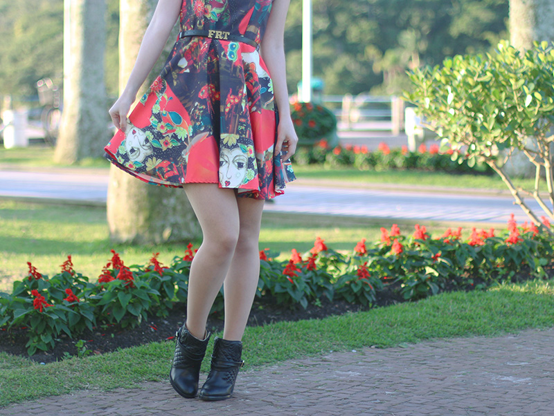 8-look do dia vestido fruto da imaginação