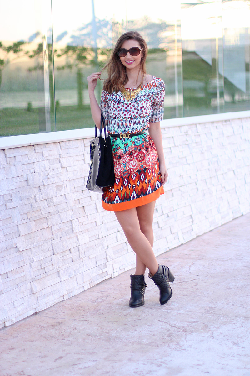 1-vestido estampado sly wear