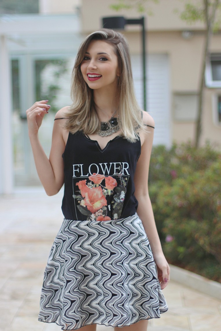 6-look do dia saia bota over the knee e blusa pkd concept