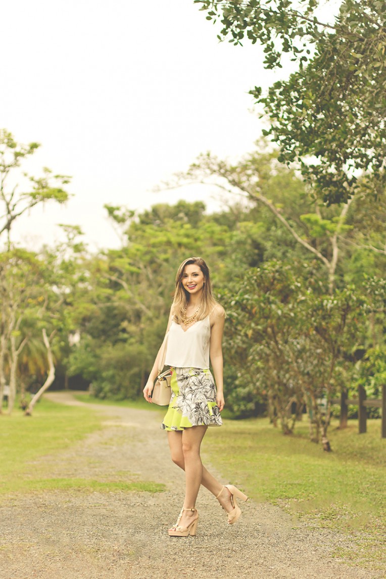 10-look do dia saia estampada colcci