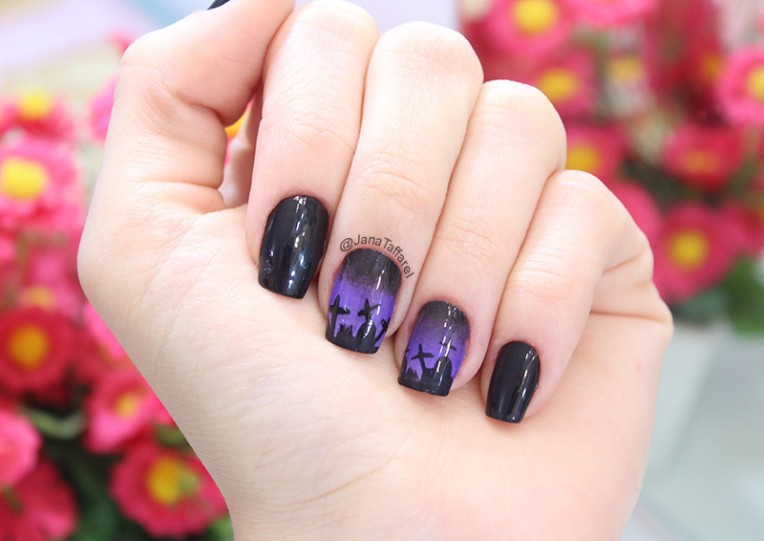 2-unhas decoradas para halloween