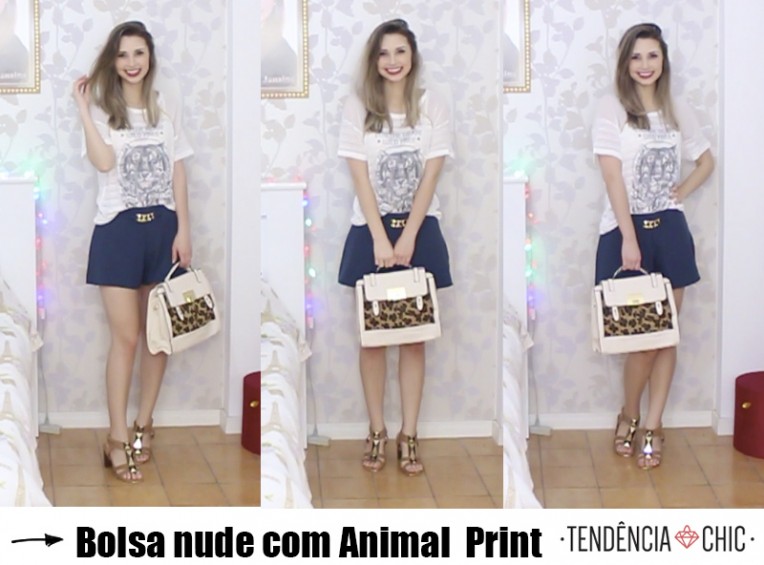 3-bolsa nude com animal print