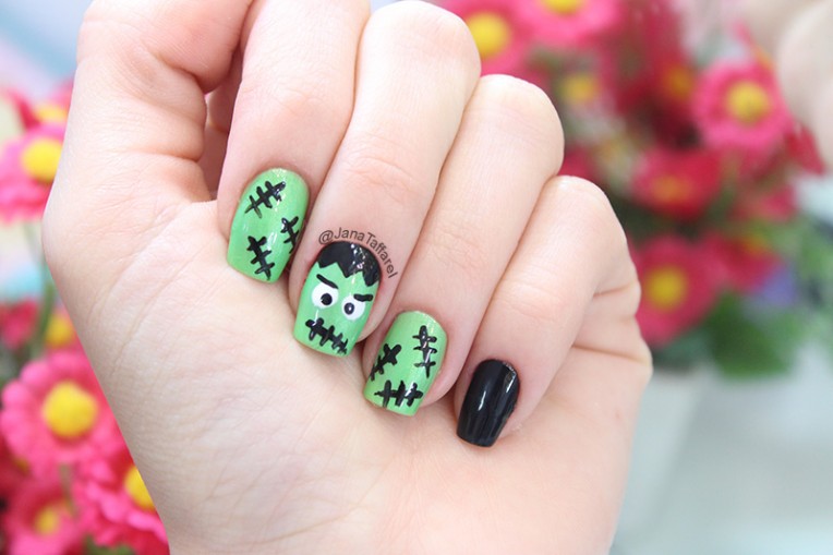 3-unhas decoradas para halloween