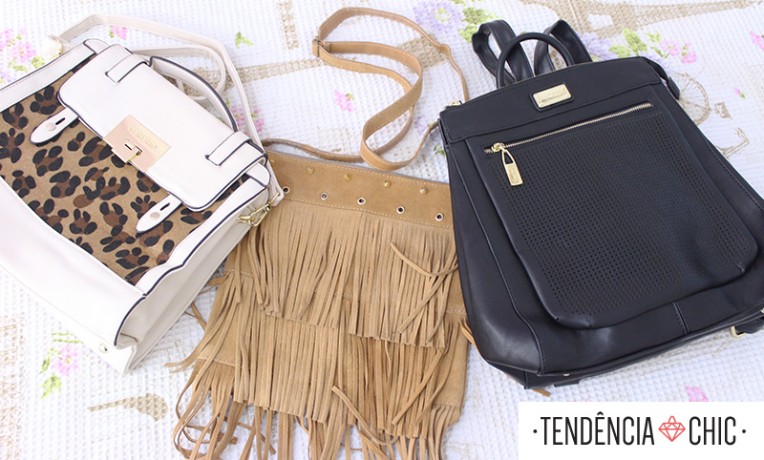 bolsas tendência chic