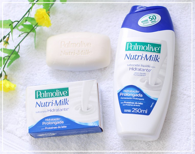 2-sabonetes nutri milk palmolive