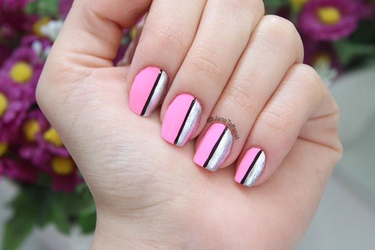 2-unhas decoradas fáceis para iniciantes