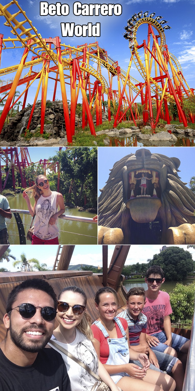 um dia no Beto Carrero World