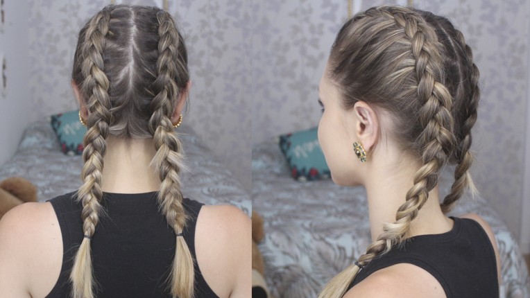 3-trança de boxeadora - boxer braids