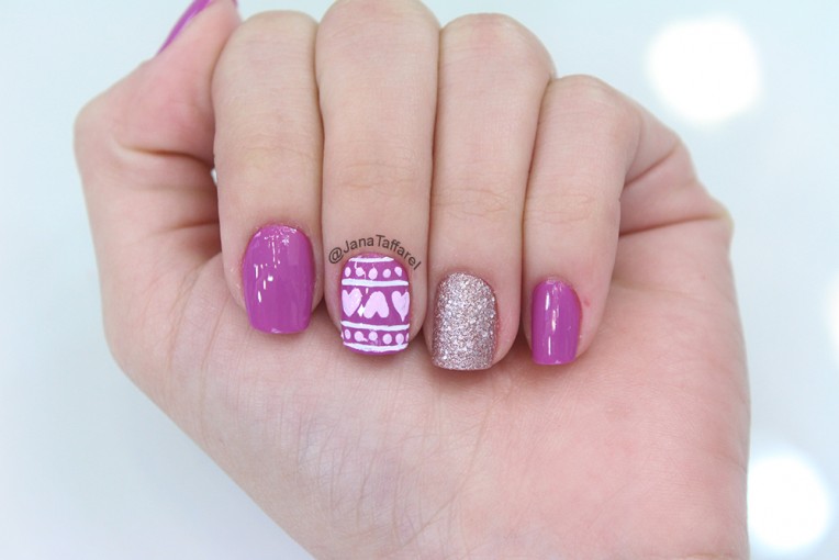 3.1-unhas decoradas para o dia dos namorados