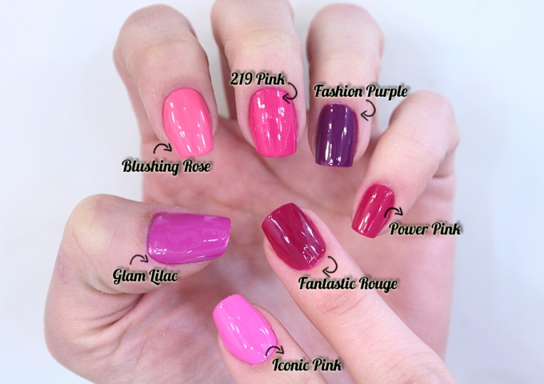 7-esmaltes barbie o boticario makeb